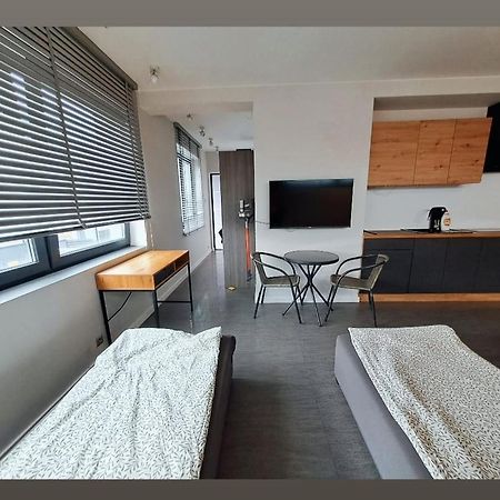 Apartament Studio Piano ปวอตสก์ ภายนอก รูปภาพ